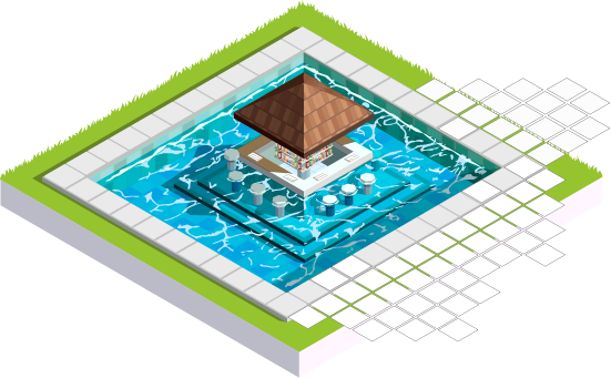 Piscine-carrelage